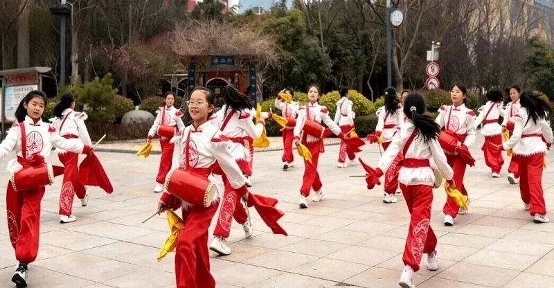 ��ͳ�Ļ� | �����أ����Ž�У԰